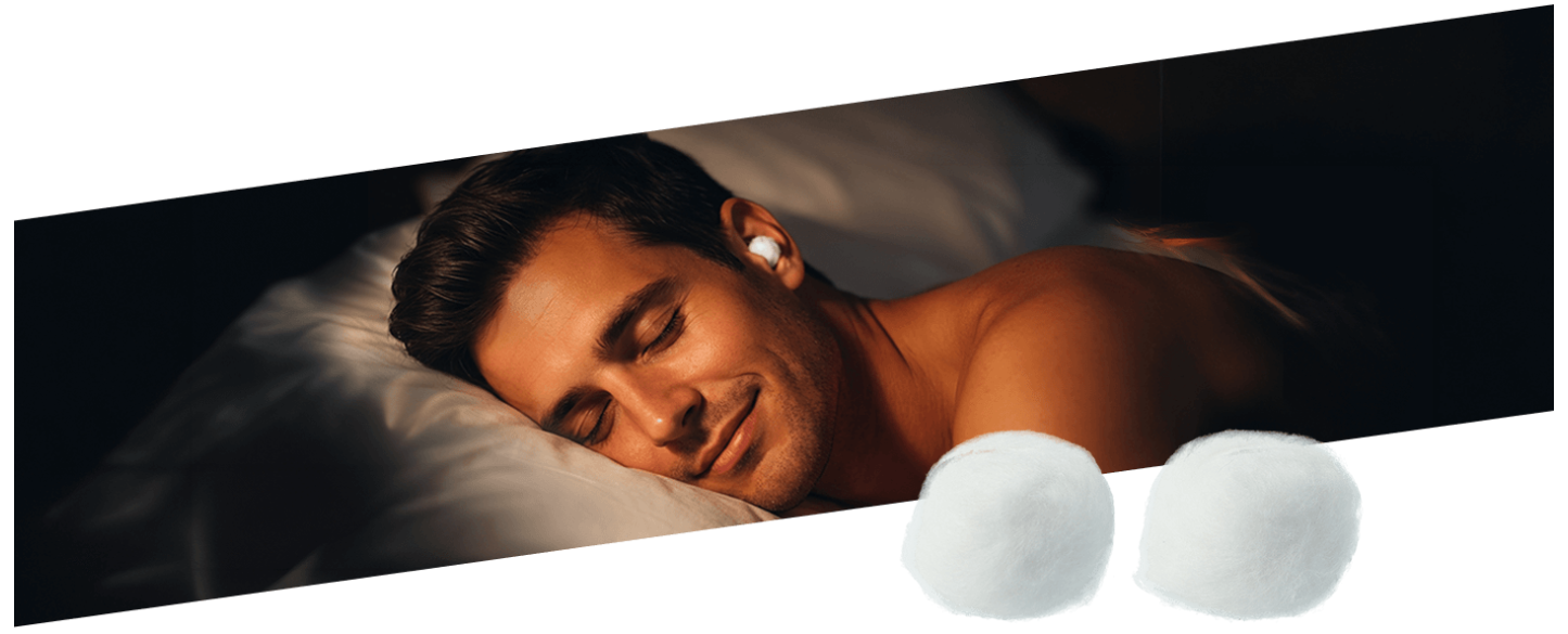 štuple do uší proti hluku